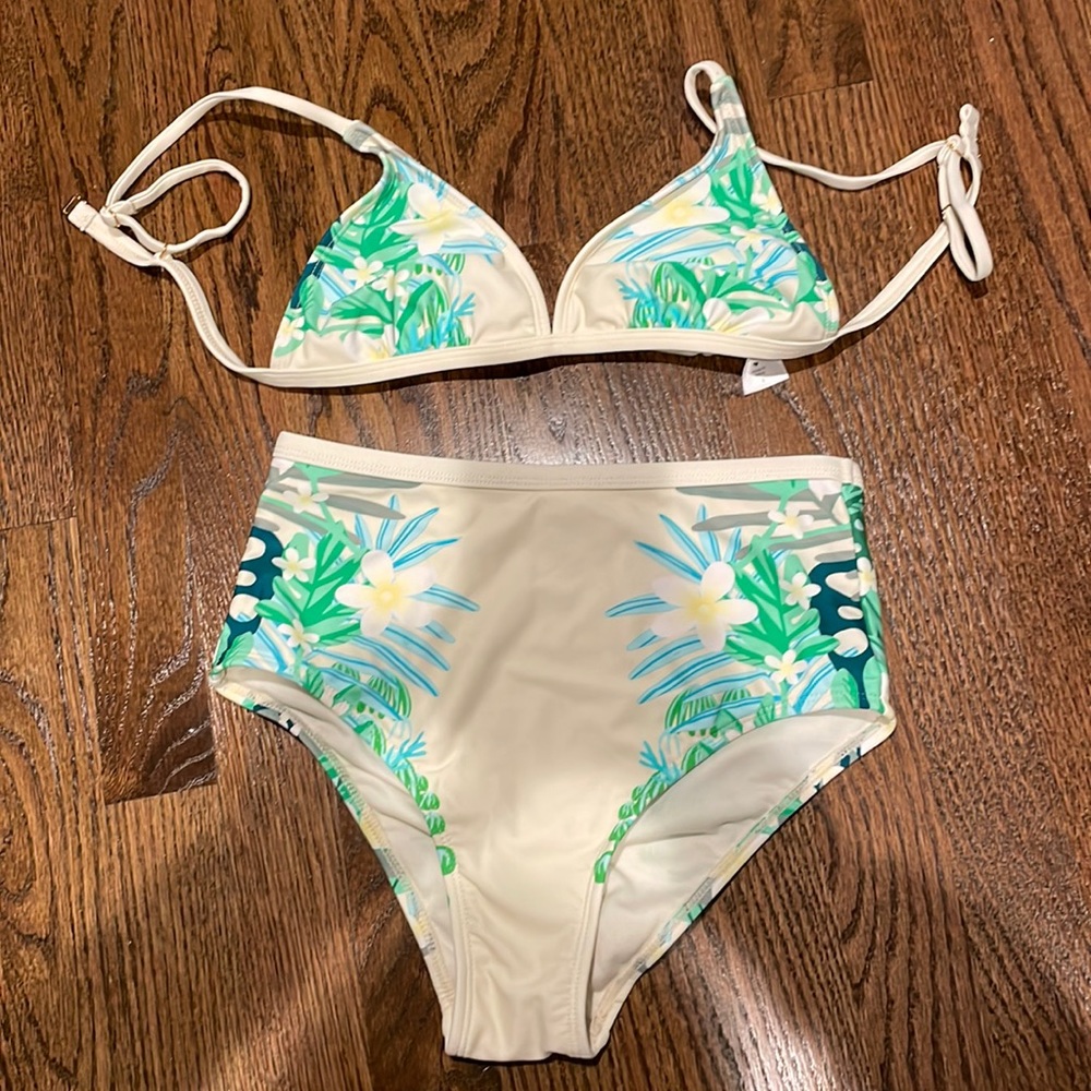 Bikini worn once